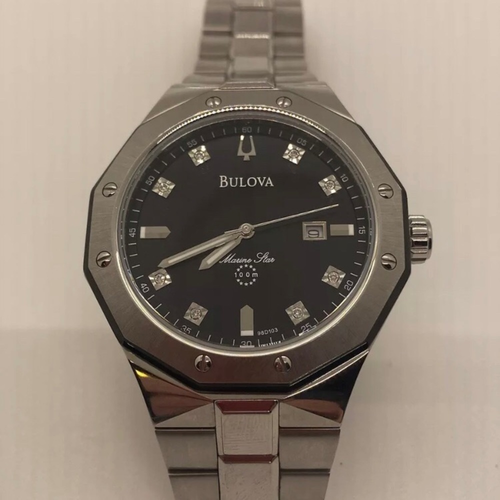 Men’s bulova marine star with new battery